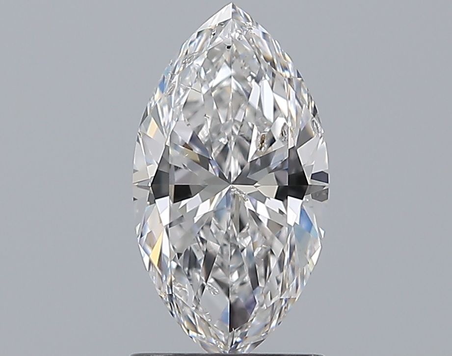 Diamond Natural 1,51Ct D-SI2 Marquise - GIA7541982590 1