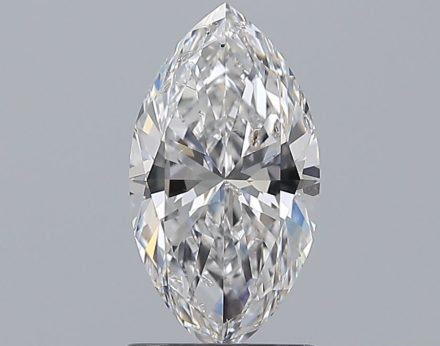 Diamond Natural 1,51Ct D-SI2 Marquise - GIA7541982590 1