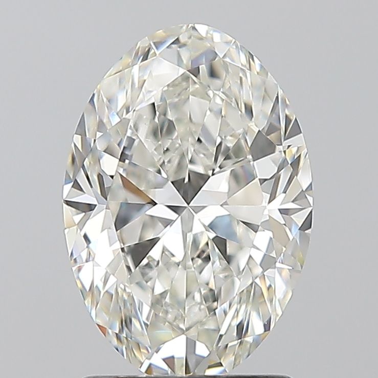 Diamond Natural 1,7Ct H-VS1 Oval - GIA2507905255 1