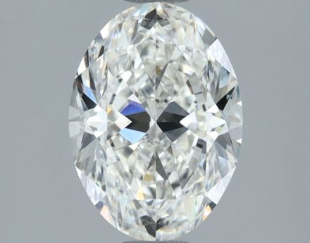 Diamond Natural 1,82Ct H-VS1 Oval - GIA1529918602 1