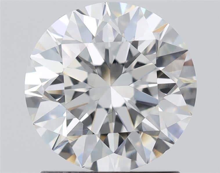 Diamond Natural 1,5Ct H-VS1 Round - GIA7453936685 1