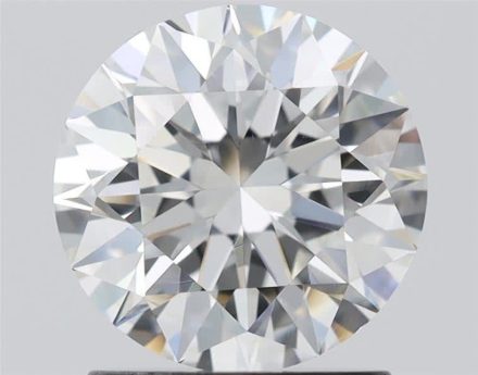 Diamond Natural 1,5Ct H-VS1 Round - GIA7453936685 1