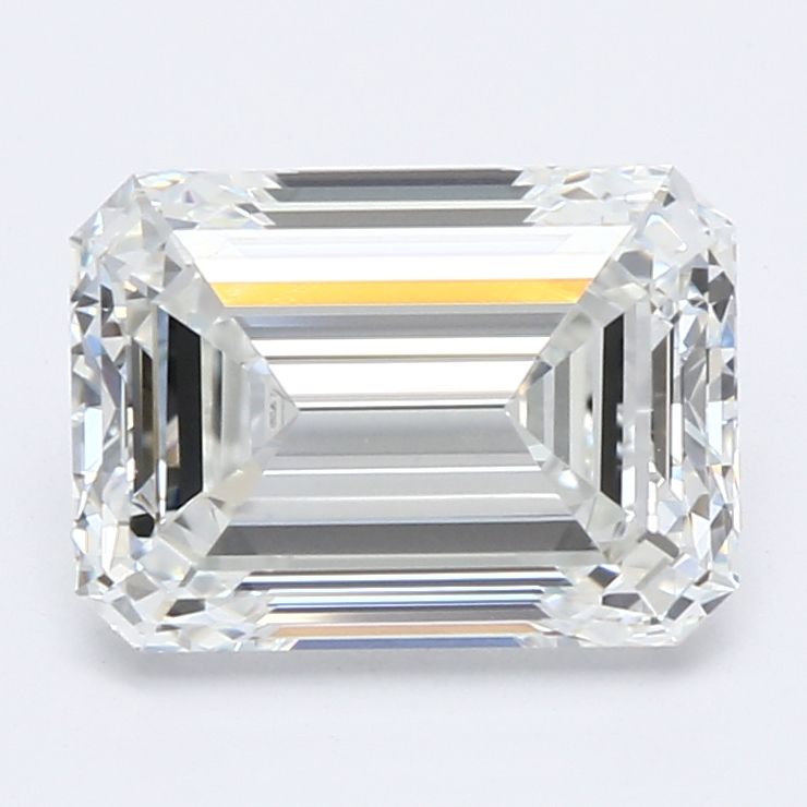 Diamond Natural 1,71Ct G-VS1 Emerald - GIA7458702167 1