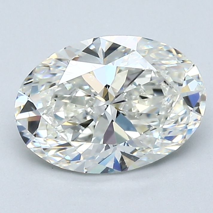 Diamond Natural 1,5Ct H-VVS2 Oval - GIA6551673324 1