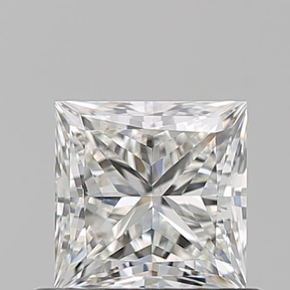 Diamond Natural 0,71Ct I-VS1 Princess - GIA6545396382 1