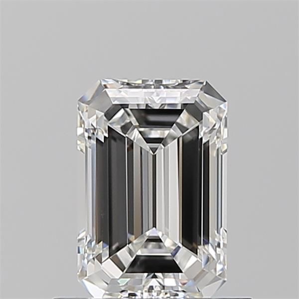 Diamond Natural 0,78Ct F-VVS1 Emerald - GIA1525491546 1