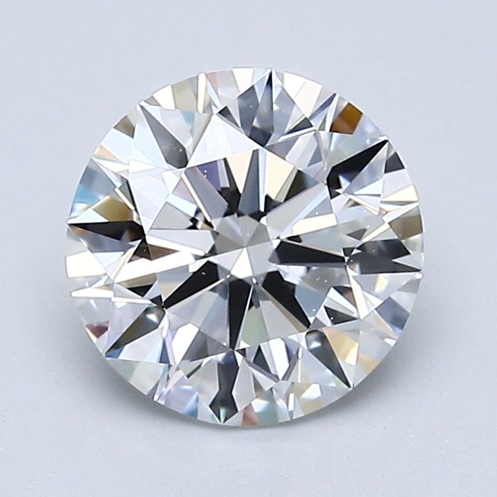 Diamond Natural 1,7Ct F-VVS2 Round - GIA3545421046 1