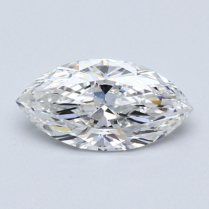 Diamond Natural 1,01Ct F-VVS2 Marquise - GIA7558583346 1