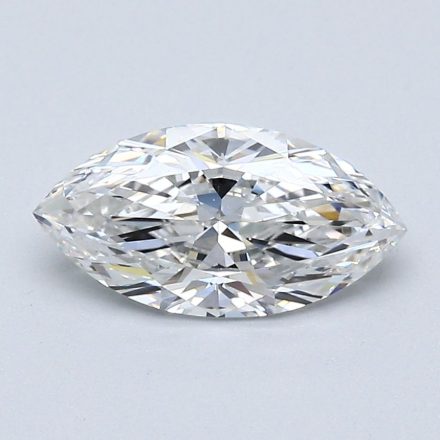 Diamond Natural 1,01Ct F-VVS2 Marquise - GIA7558583346 1