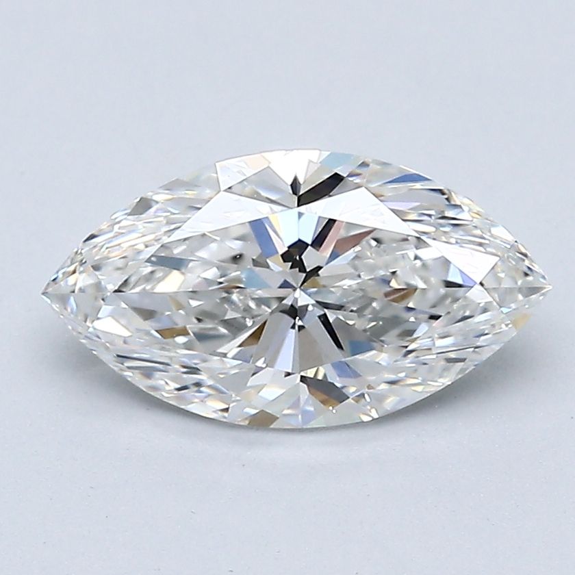 Diamond Natural 1,6Ct G-VS1 Marquise - GIA2554404642 1