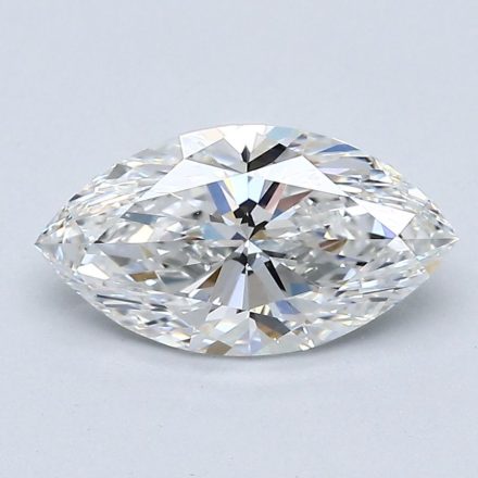 Diamond Natural 1,6Ct G-VS1 Marquise - GIA2554404642 1