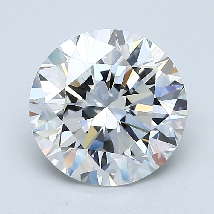 Diamond Natural 1,9Ct H-VS1 Round - GIA7558956066 1