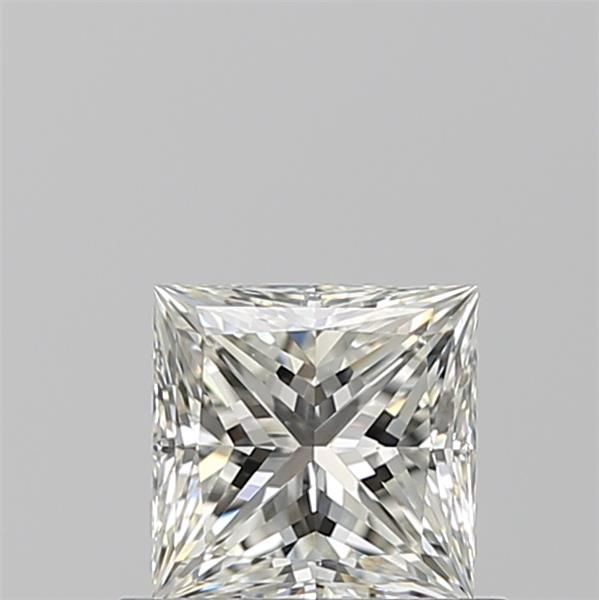 Diamond Natural 0,7Ct I-VS1 Princess - GIA6542407381 1