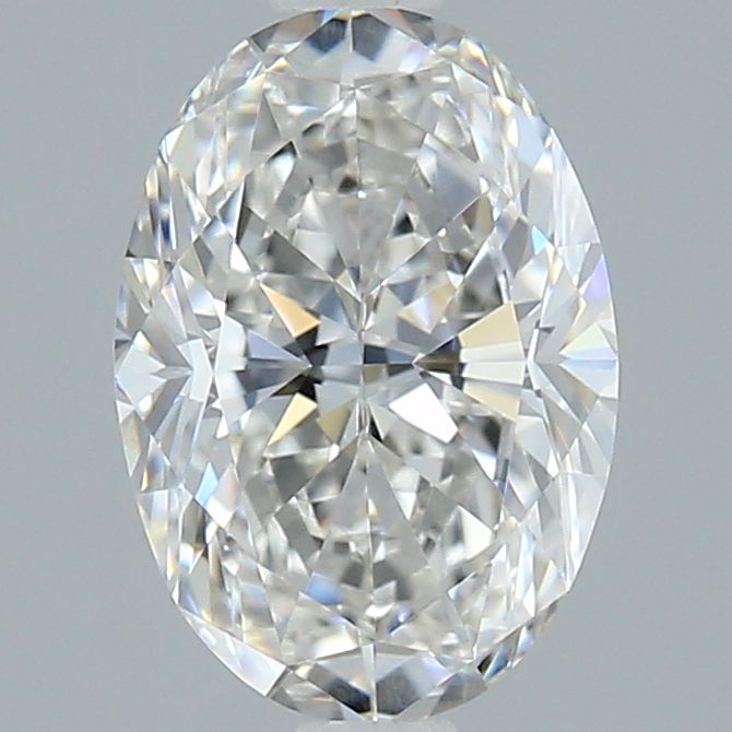 Diamond Natural 1,51Ct G-VVS1 Oval - GIA7548562516 1