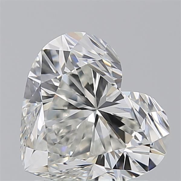Diamond Natural 1,5Ct H-VVS2 Heart - GIA6542352126 1