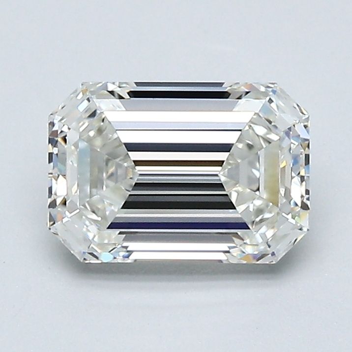 Diamond Natural 1,5Ct H-VVS2 Emerald - GIA7521703935 1