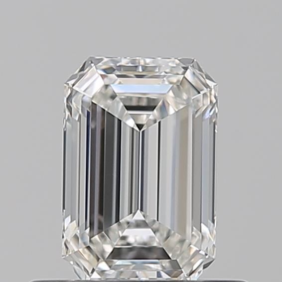 Diamond Natural 0,56Ct H-VVS1 Emerald - GIA2245043584 1