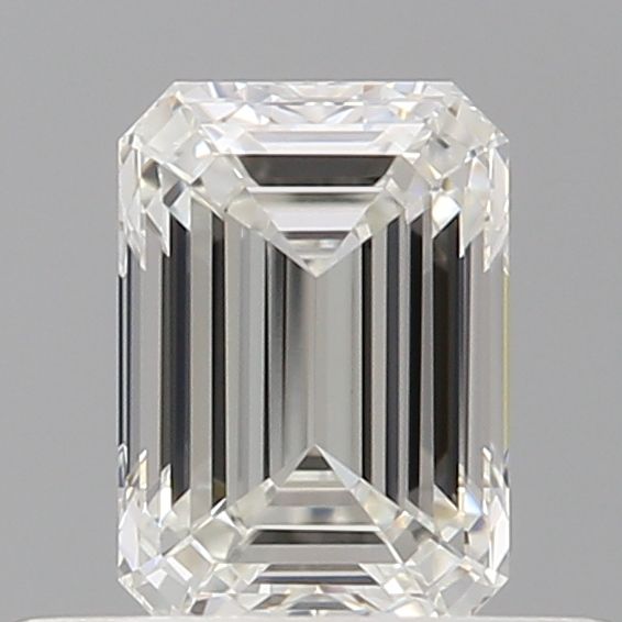 Diamond Natural 0,5Ct H-VVS2 Emerald - GIA3525288112 1