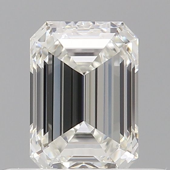Diamond Natural 0,5Ct H-VVS2 Emerald - GIA5526359010 1