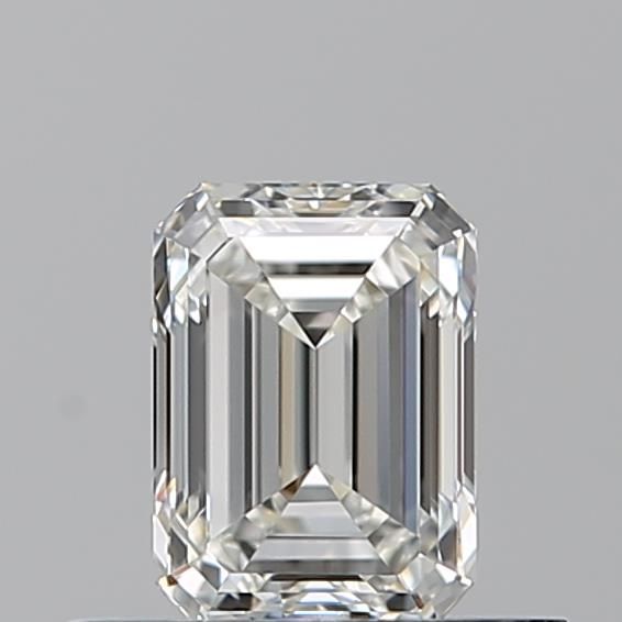 Diamond Natural 0,51Ct H-VVS1 Emerald - GIA2243043586 1