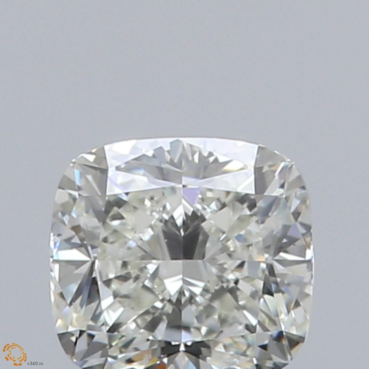 Diamond Natural 0,71Ct K-VVS2 Cushion - GIA3385612319 1