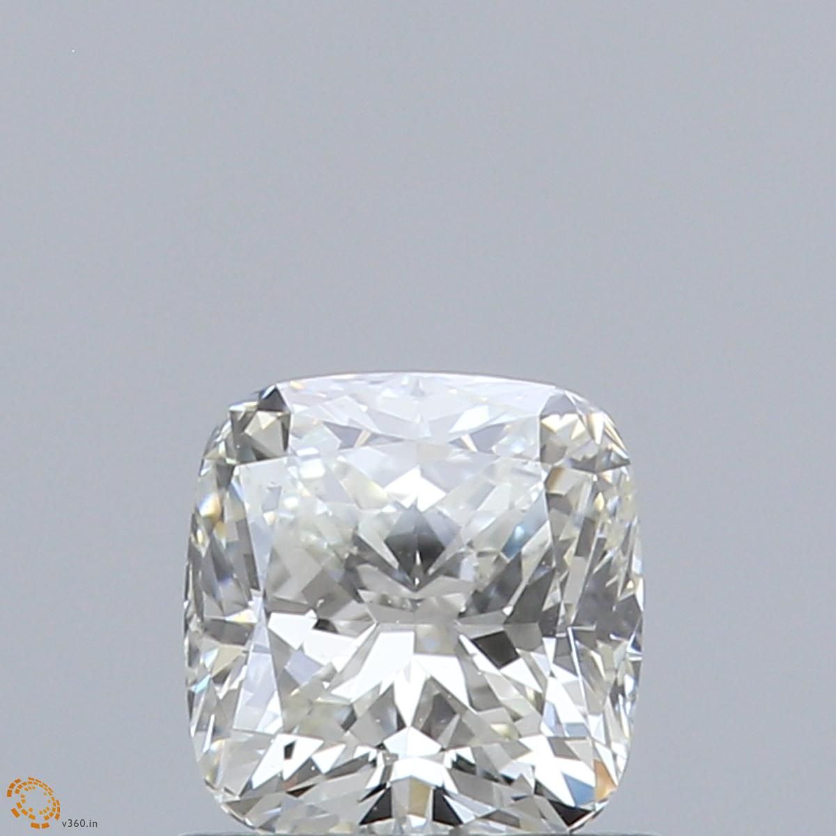Diamond Natural 0,8Ct J-VVS2 Cushion - GIA6382667981 1