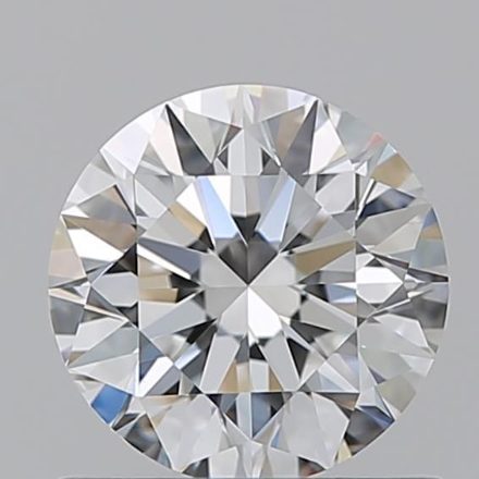 Diamond Natural 0,9Ct F-VS1 Round - GIA5553679616 1