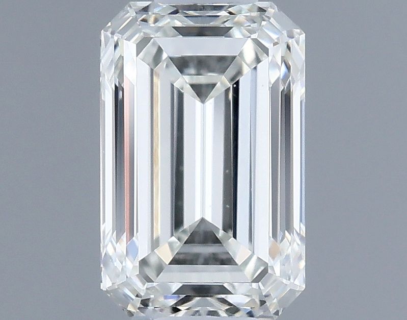Diamond Natural 0,5Ct I-VVS2 Emerald - GIA2557557190 1