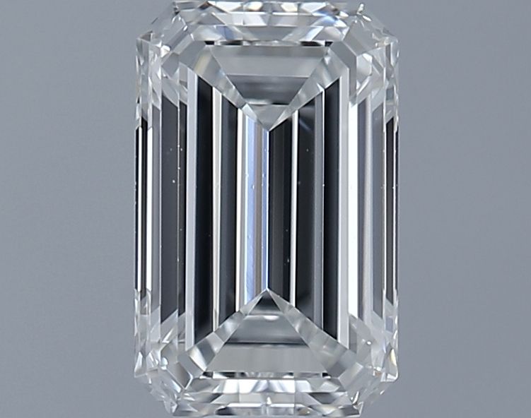 Diamond Natural 0,51Ct G-VS1 Emerald - GIA2557621975 1
