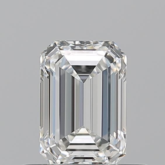 Diamond Natural 0,52Ct G-VVS1 Emerald - GIA2547271745 1