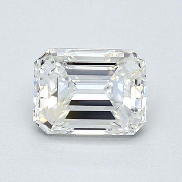 Diamond Natural 0,91Ct I-VVS1 Emerald - GIA7386674804 1