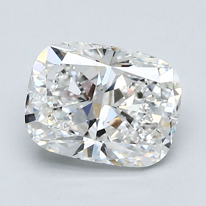 Diamond Natural 1,5Ct F-VS1 Cushion - GIA1548897694 1