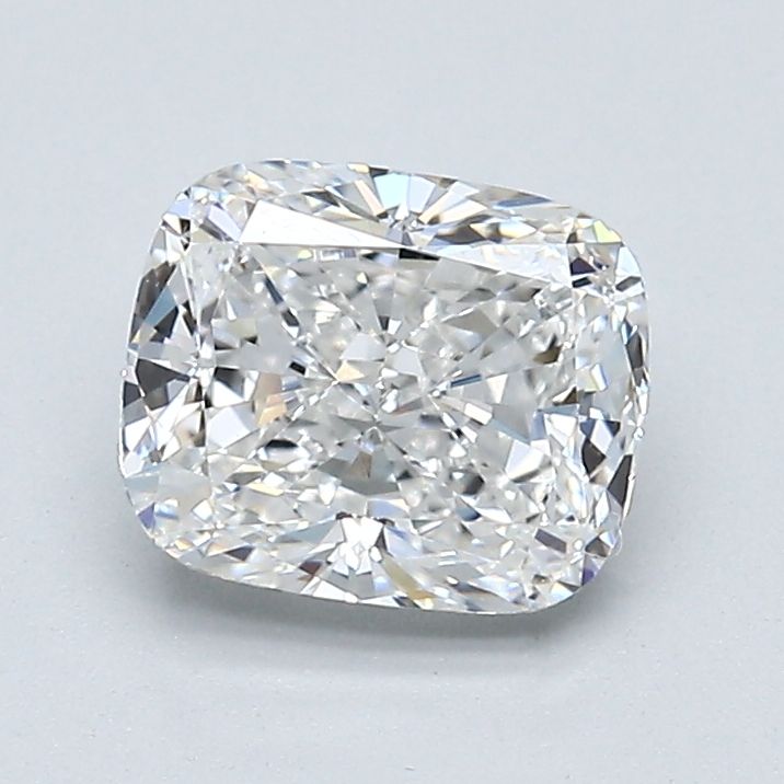 Diamond Natural 1,51Ct F-VVS2 Cushion - GIA3555466546 1