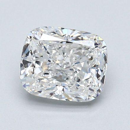 Diamond Natural 1,51Ct F-VVS2 Cushion - GIA3555466546 1