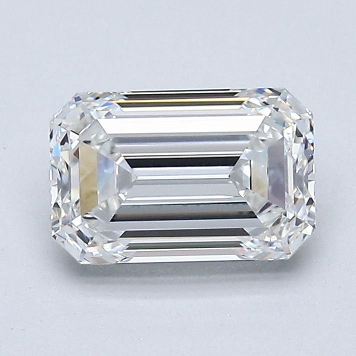 Diamond Natural 1,5Ct F-VVS2 Emerald - GIA1548755062 1