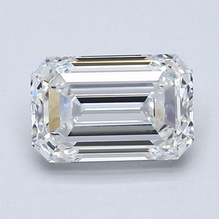Diamond Natural 1,5Ct F-VVS2 Emerald - GIA1548755062 1
