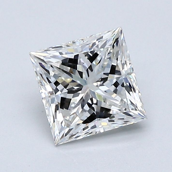 Diamond Natural 1,33Ct H-VS1 Princess - GIA7556299094 1