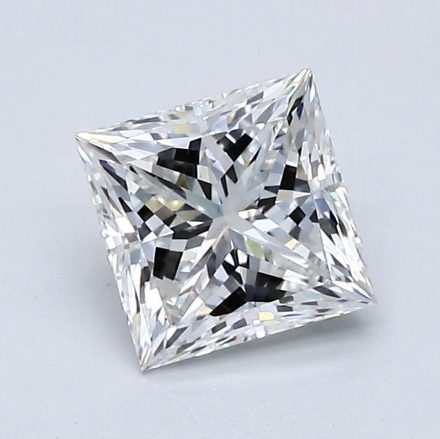 Diamond Natural 1,33Ct H-VS1 Princess - GIA7556299094 1