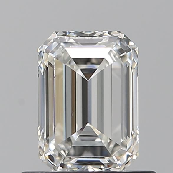 Diamond Natural 0,8Ct H-VS1 Emerald - GIA2557378828 1