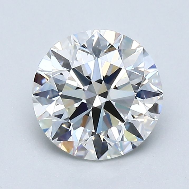 Diamond Natural 1,3Ct H-VVS2 Round - GIA6542889180 1
