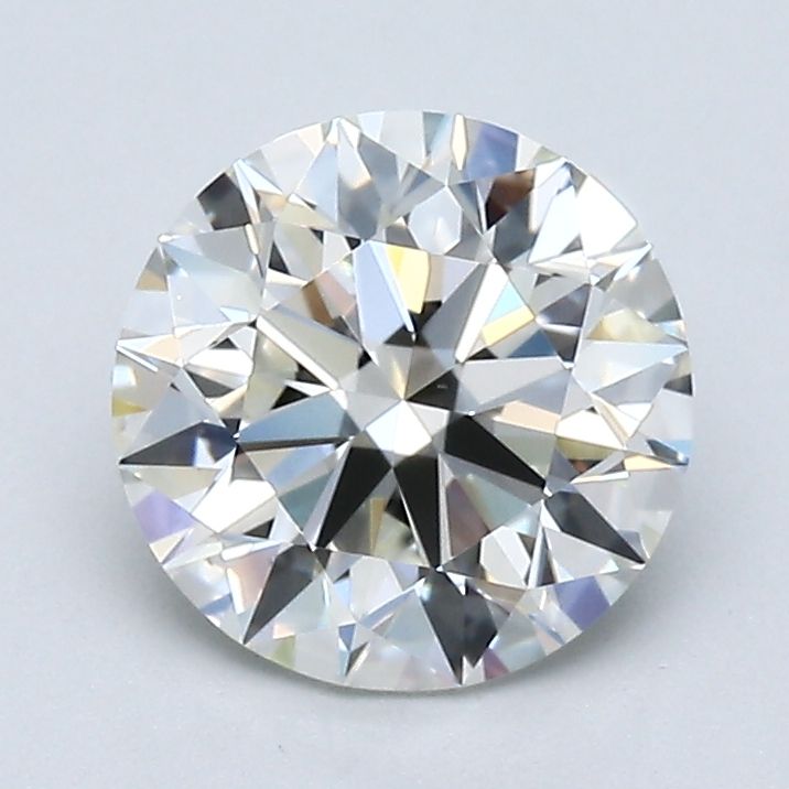 Diamond Natural 1,56Ct H-VS1 Round - GIA6541194412 1