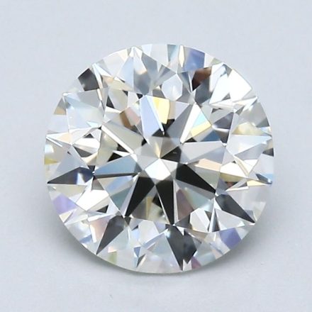 Diamond Natural 1,56Ct H-VS1 Round - GIA6541194412 1
