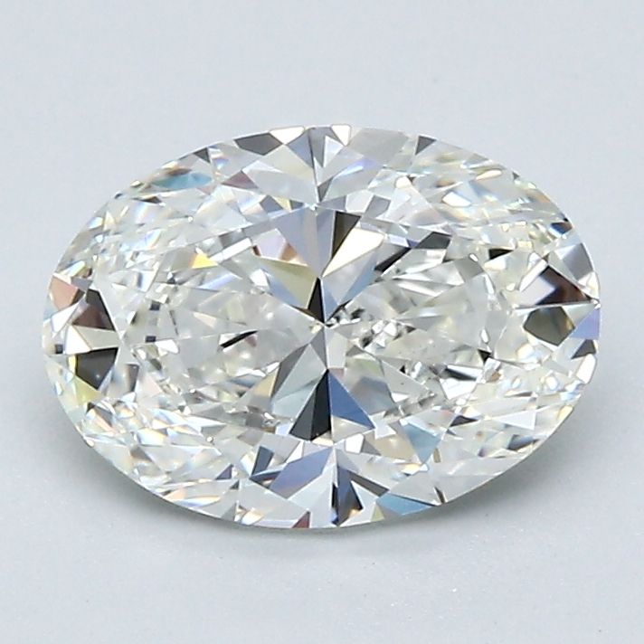 Diamond Natural 1,7Ct H-VS1 Oval - GIA5536700194 1
