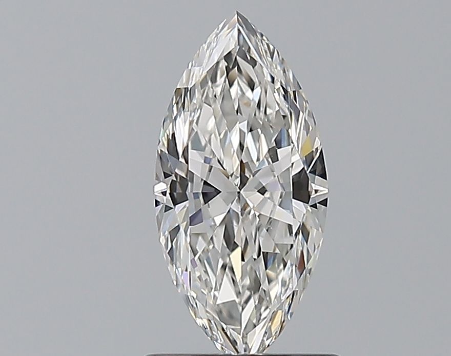 Diamond Natural 1,01Ct F-VS1 Marquise - GIA2456953110 1