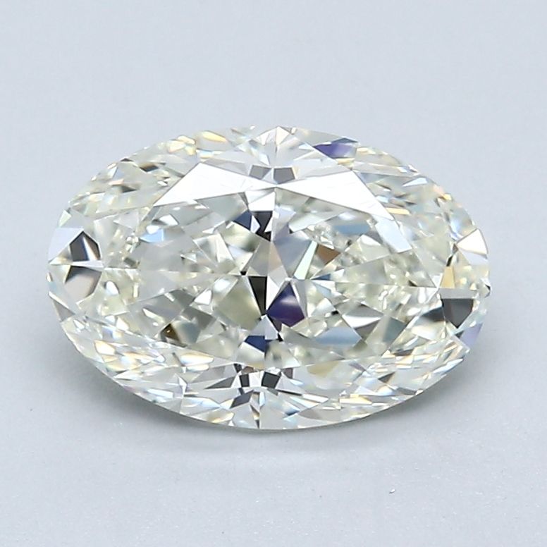 Diamond Natural 1,71Ct J-VVS1 Oval - GIA6531199128 1