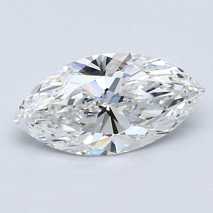 Diamond Natural 1,51Ct G-VS1 Marquise - GIA3555073633 1