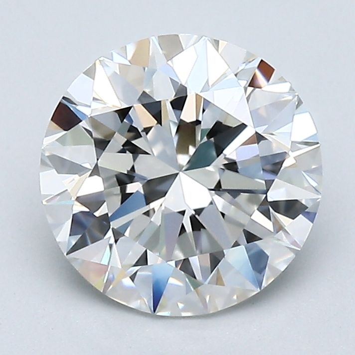 Diamond Natural 1,9Ct F-VVS2 Round - GIA6555729031 1