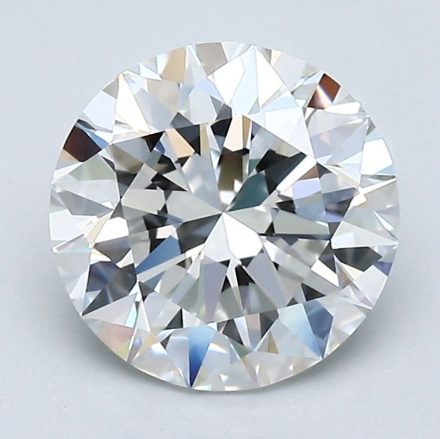 Diamond Natural 1,9Ct F-VVS2 Round - GIA6555729031 1