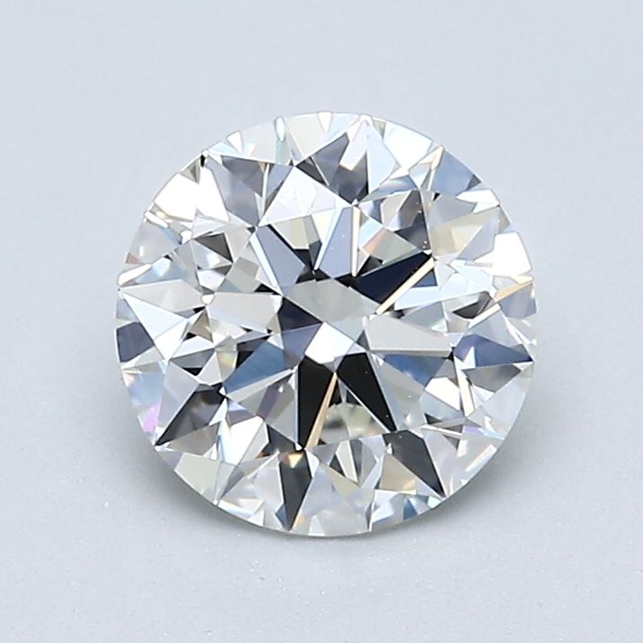 Diamond Natural 1,35Ct H-VS1 Round - GIA7541683142 1