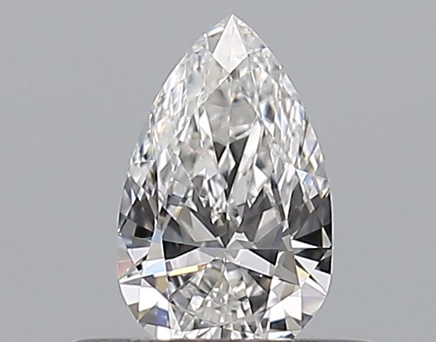 Diamond Natural 0,35Ct F-VVS2 Pear - GIA2527008463 1
